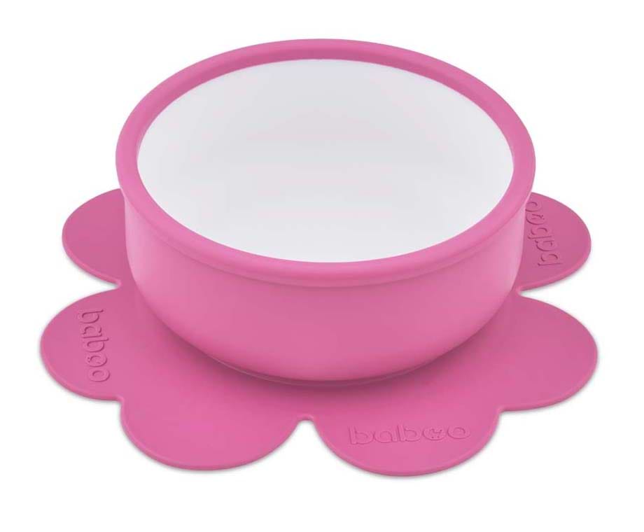 Тарелка для малыша Baboo Purple (9-036)