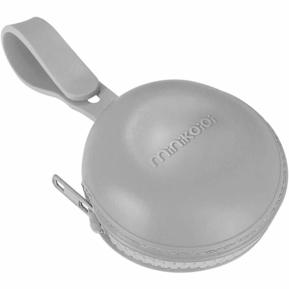 Контейнер для хранения пустышек MinikOiOi  силиконовый Pod Powder Grey (101230004)