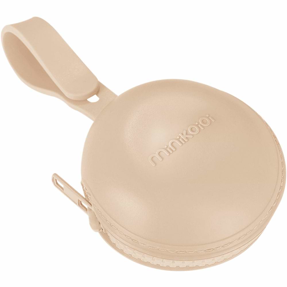 Контейнер для хранения пустышек MinikOiOi  силиконовый Pod Bubble Beige (101230007)
