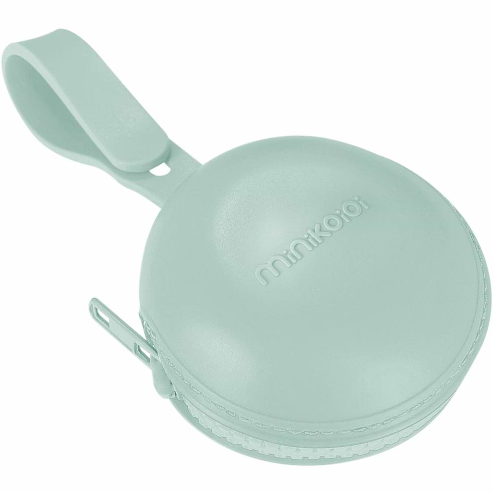 Контейнер для хранения пустышек MinikOiOi  силиконовый Pod River Green (101230008)