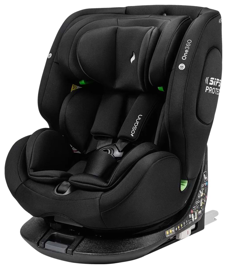 Автокресло Osann One360 i-Size All Black