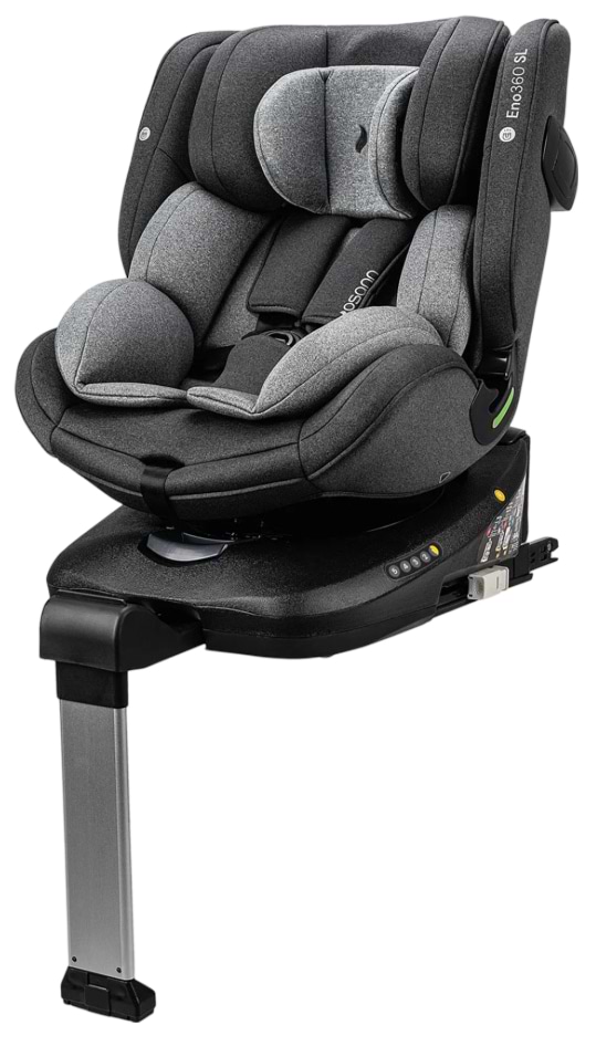 Автокрісло Osann Eno360 SL i-Size Dark Grey Melange