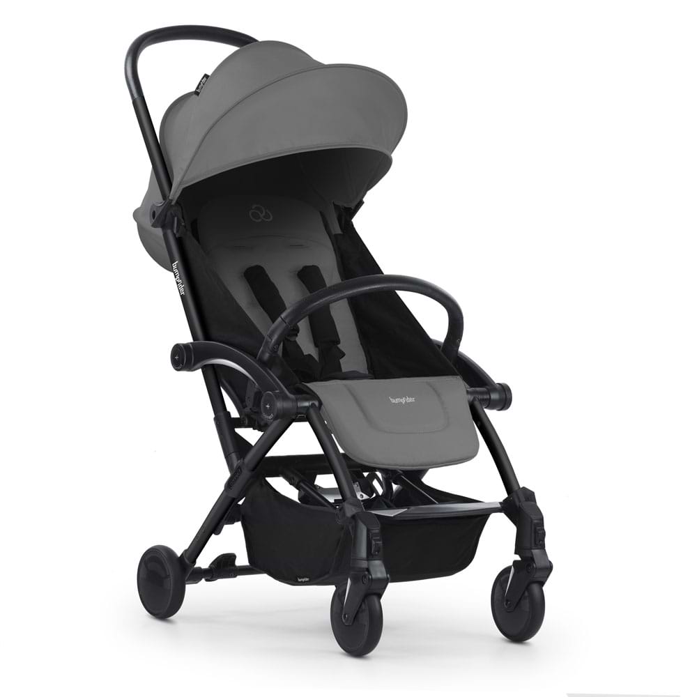 Коляска прогулочная Bumprider Connect 3 Black-Grey