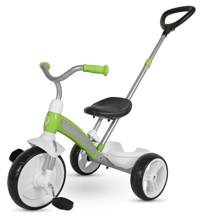 Трёхколёсный велосипед Qplay Elite+ Green