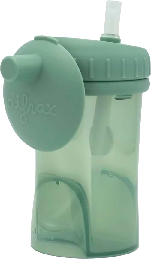 Чашка-непроливайка детская Difrax 1010 Sage