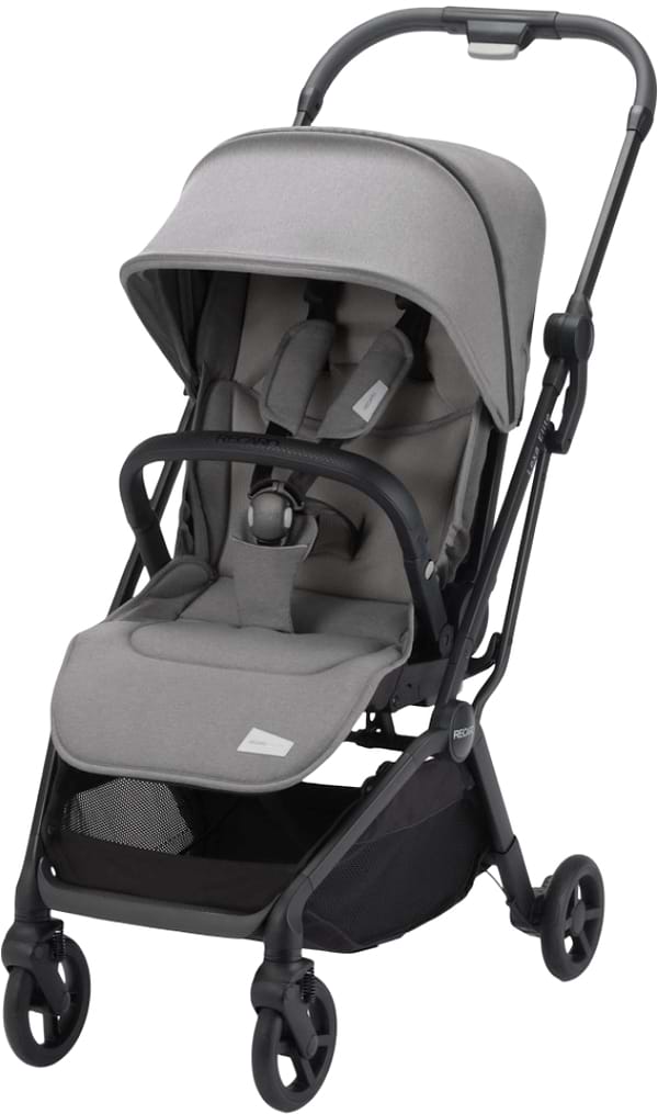 Фото - Коляска прогулочная RECARO LEXA ELITE Prime Silent Grey