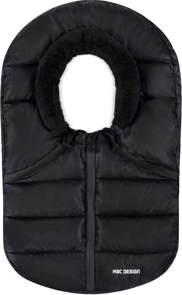 Фото - Спальний мішок до автокрісла ABC Design Tulip i-Size Black (12005311000)