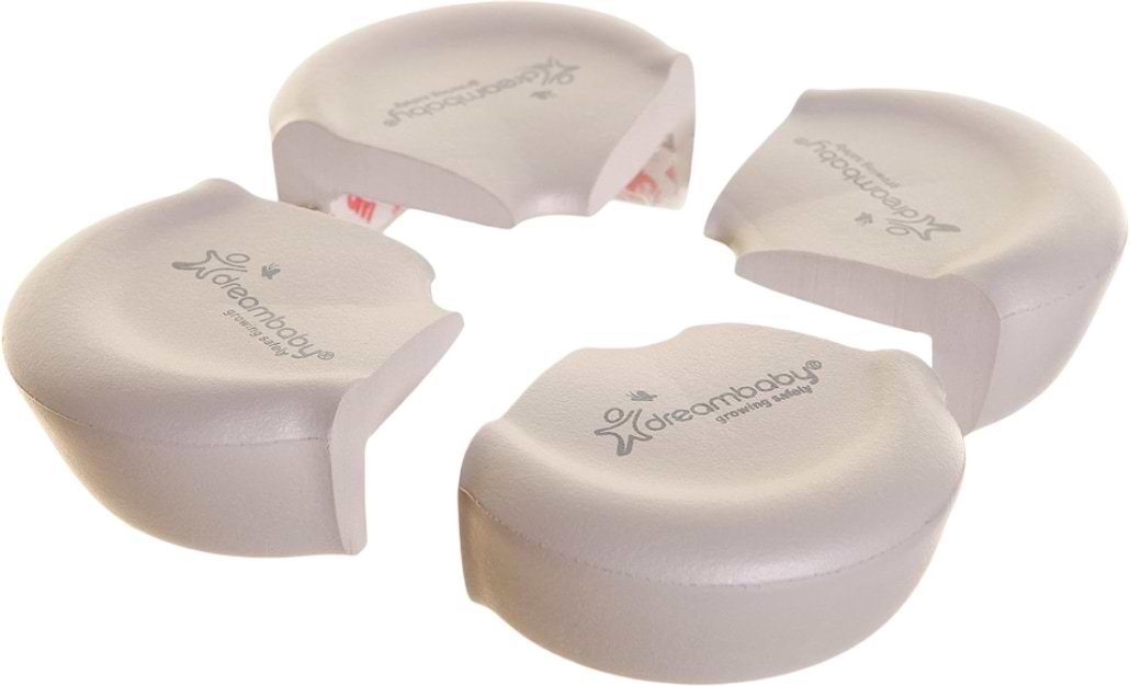 Захист на кути накладка DreamBaby Grey 4 шт. (G1350)