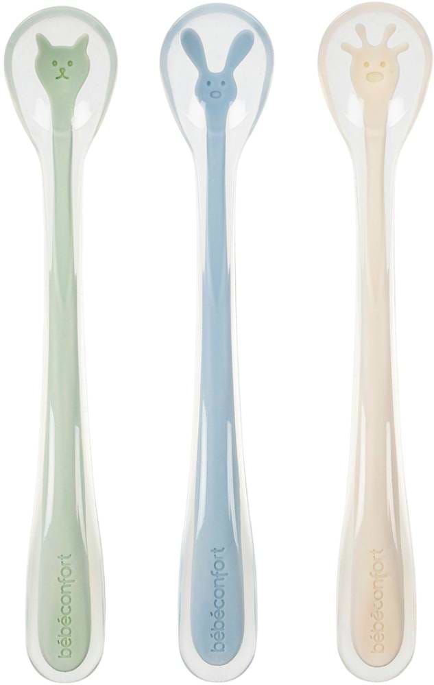 Детская ложечка Bebe Confort 3 шт. 4+ міс 3105209980