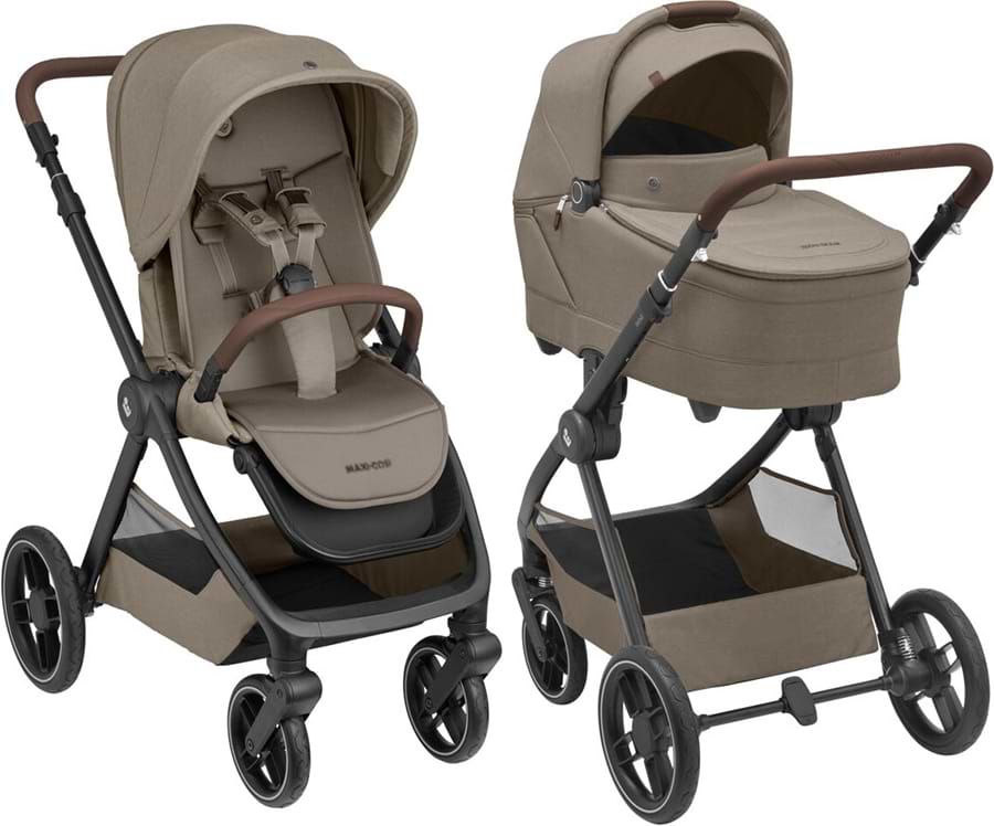 Коляска универсальная 2 в 1 Maxi-Cosi Oxford+ Twillic Truffle