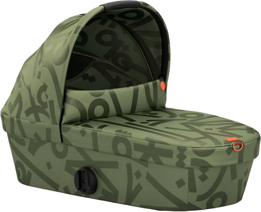 Люлька для коляски Cybex Melio Olive Green (522002671)