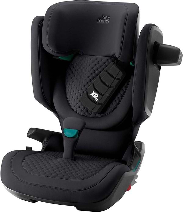 Фото - Автокрісло Britax-Romer KIDFIX PRO Lux Onyx Black