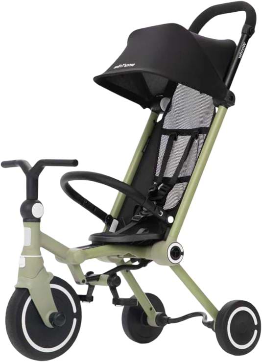 Фото - Триколісний велосипед smarTrike Wonder Olive (5800500) Фото - Триколісний велосипед smarTrike Wonder Olive (5800500)