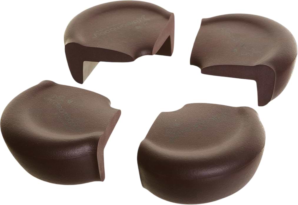 Захист на кути накладка DreamBaby Brown 4 шт. (G1349)