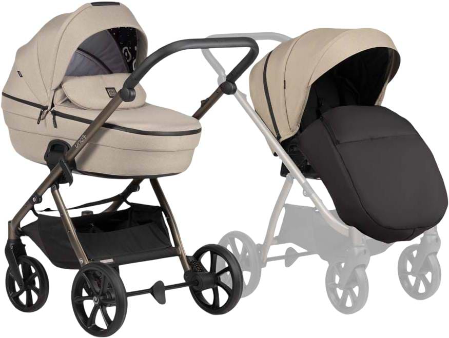 Коляска универсальная 2 в 1 Tutis Uno6 plus Essential Nougat