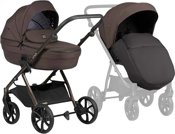 Фото - Коляска универсальная 2 в 1 Tutis Uno6 plus Essential Tiramissu