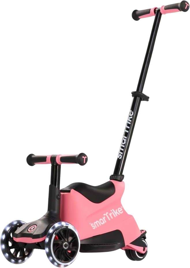 Фото - Трёхколёсный самокат smarTrike Xtend Plus Ride On Salmon (2401306)