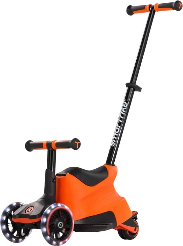 Фото - Триколісний самокат smarTrike Xtend Ride-on Orange (2401303) Фото - Триколісний самокат smarTrike Xtend Ride-on Orange (2401303)