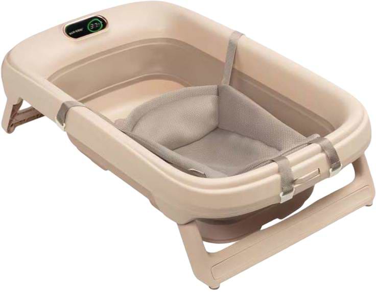 Детская ванночка Maxi-Cosi Indigo Plus Muted Terra с вкладышем