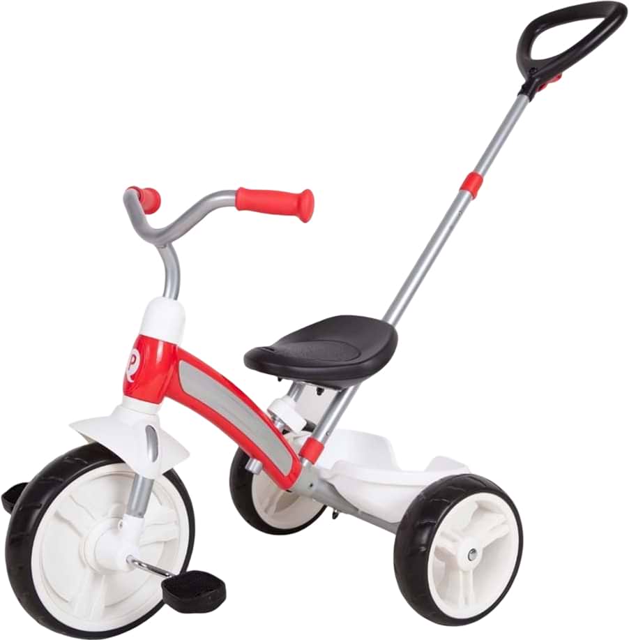 Трёхколёсный велосипед Qplay Elite+ Red