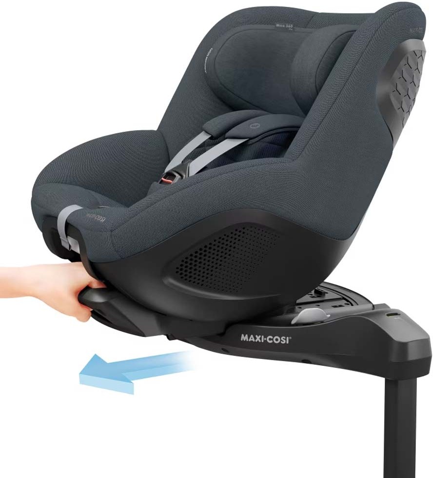 Фото - Автокрісло Maxi-Cosi Mica 360 PRO  i-Size Authentic Graphite