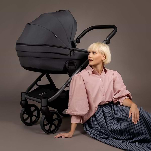 Фото - Коляска универсальная 2 в 1 Tutis Uno6 plus Leather Nocciola