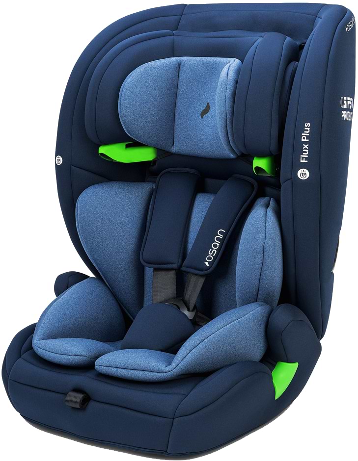 Автокресло Osann Flux Plus i-Size Navy Melange