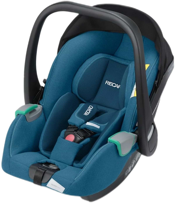 Фото - Автокресло RECARO Avan Steel Blue