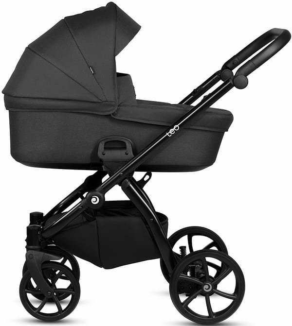 Фото - Коляска универсальная 2 в 1 Tutis Leo Black