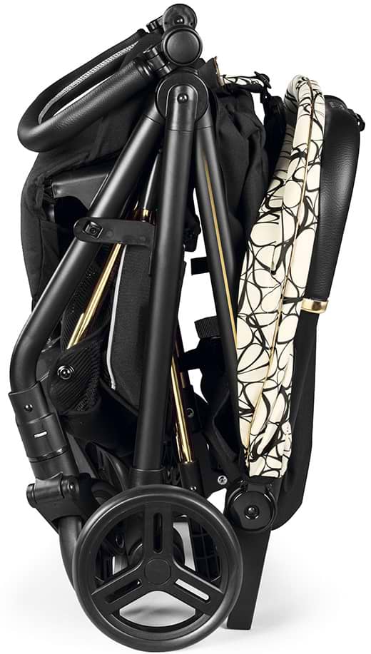 Фото - Коляска прогулянкова Peg-Perego Selfie Grafic Gold