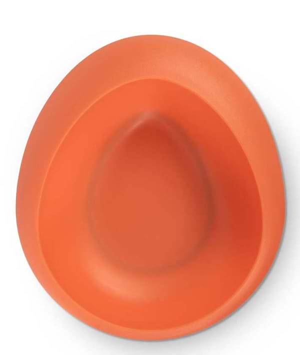 Фото - Тарілка для малюка Baboo Orange (9-031)