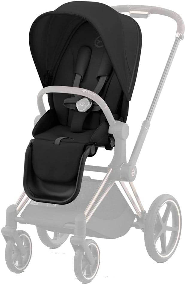 Комплект текстилю для коляски Cybex Priam Sepia Black (523000733)