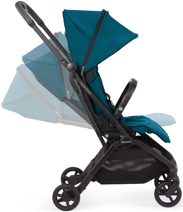 Фото - Коляска прогулочная RECARO LEXA ELITE Prime Silent Grey