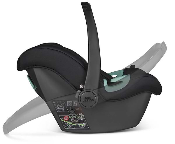 Фото - Автокрісло ABC Design Tulip i-Size Black (12005101000)