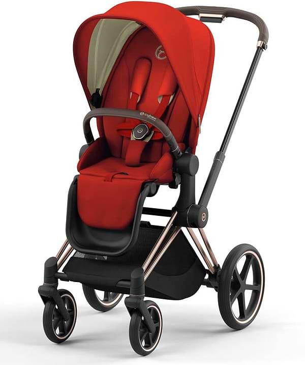 Фото - Комплект текстиля для коляски Cybex Priam Autumn Gold (521002405)