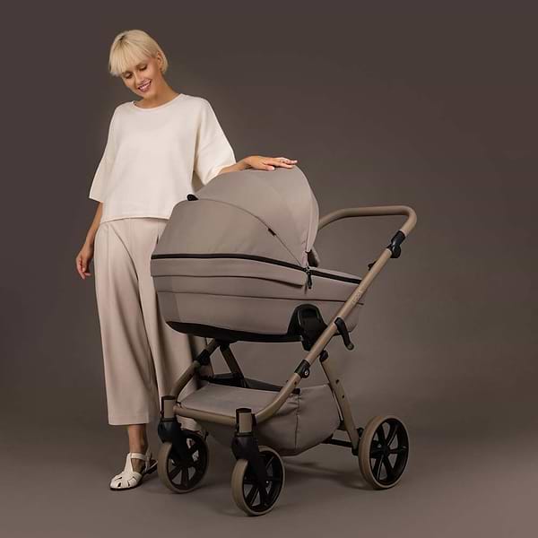 Фото - Коляска универсальная 2 в 1 Tutis Uno6 plus Essential Tiramissu