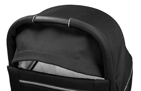 Фото - Коляска универсальная 3 в 1 Peg-Perego Veloce Black Shine Lounge (PACK-VEL31LG000005)