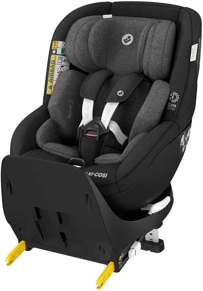 Автокресло Maxi-Cosi Mica PRO ECO i-Size Authentic Black (8515671110)