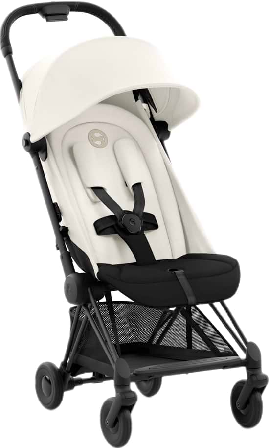 Коляска прогулянкова Cybex Coya Matt Black Off White