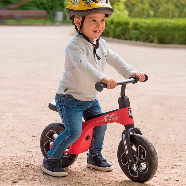Фото - Біговел Qplay Tech Eva Red (QP-Bike-001Red)