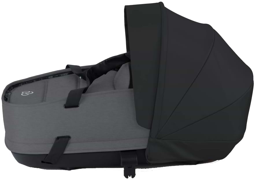 Люлька для коляски Bumprider Connect 3 Grey Melange