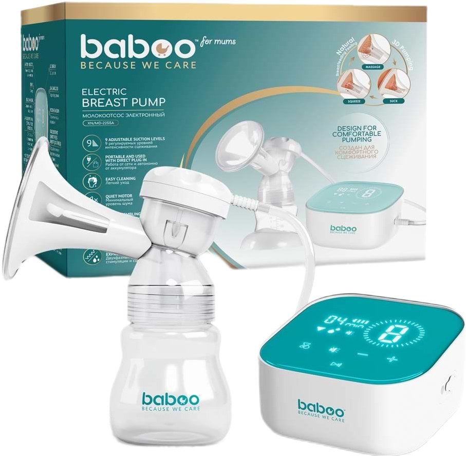 Электрический молокоотсос Baboo 2-010