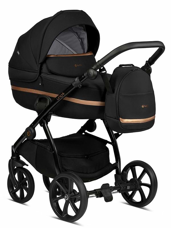 Фото - Коляска універсальна 2 в 1 Tutis Uno3 plus BLACK EDITION Copper