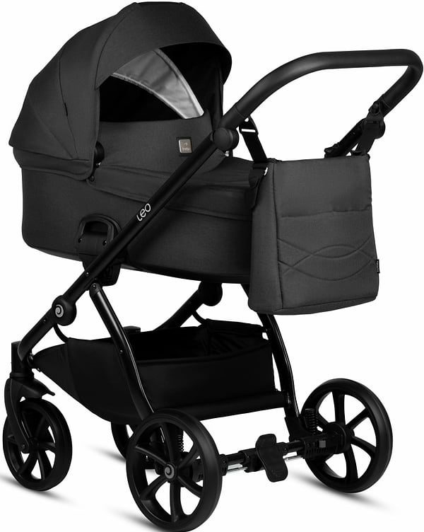 Фото - Коляска универсальная 2 в 1 Tutis Leo Black
