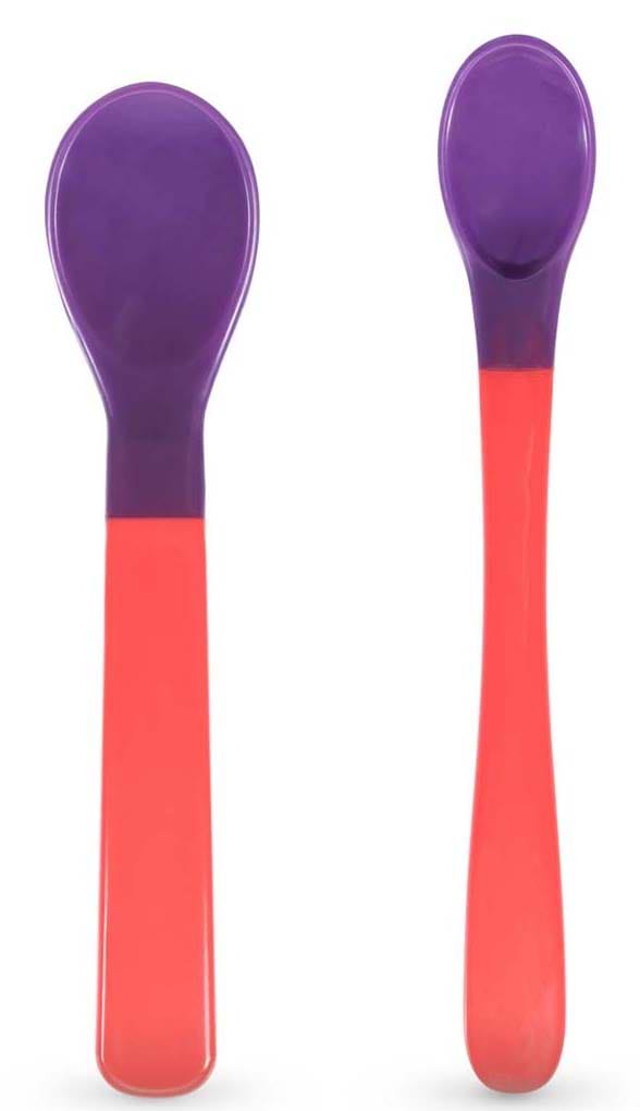 Детская ложечка Baboo 2 шт. Red (10-022)