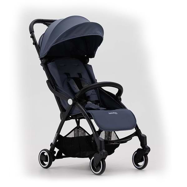 Фото - Муфта-чохол для коляски Hamilton by Yoop X1 Plus Indigo Blue (65085)
