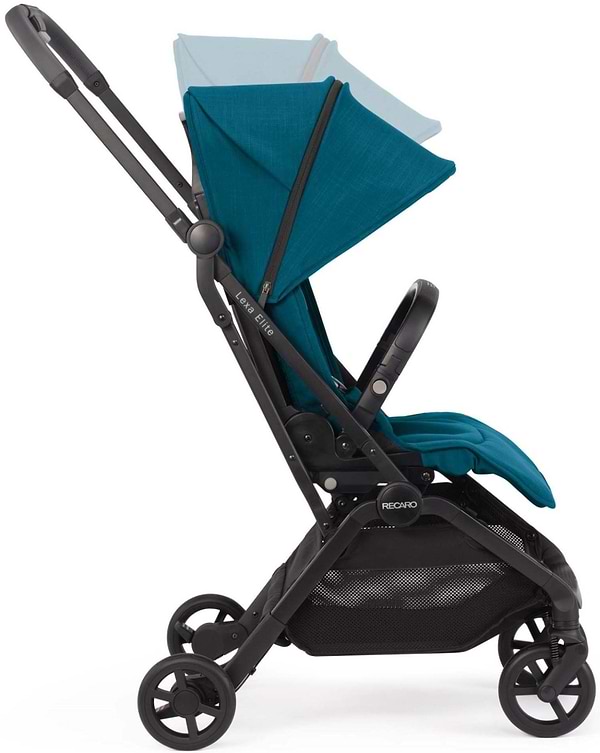 Фото - Коляска прогулочная RECARO LEXA ELITE Prime Silent Grey