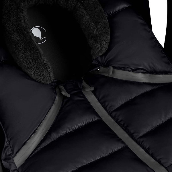 Фото - Спальний мішок до автокрісла ABC Design Tulip i-Size Black (12005311000)