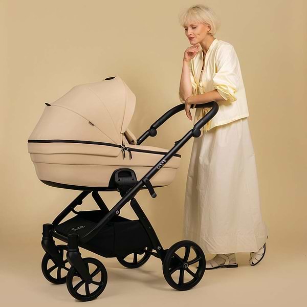 Фото - Коляска универсальная 2 в 1 Tutis Uno6 plus Essential Tiramissu