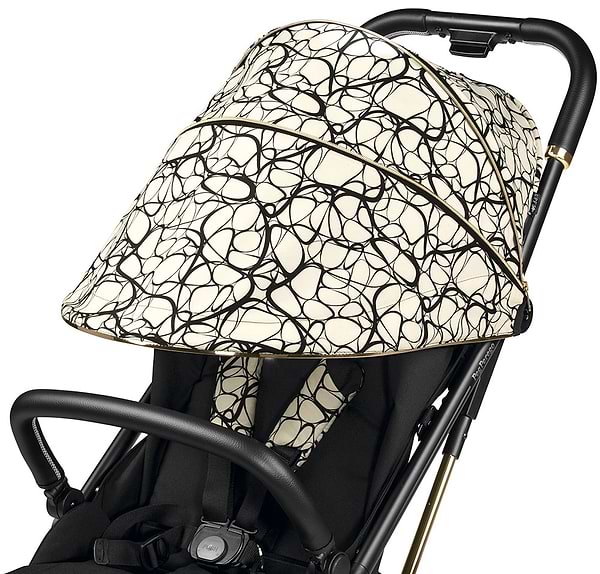 Фото - Коляска прогулянкова Peg-Perego Selfie Grafic Gold
